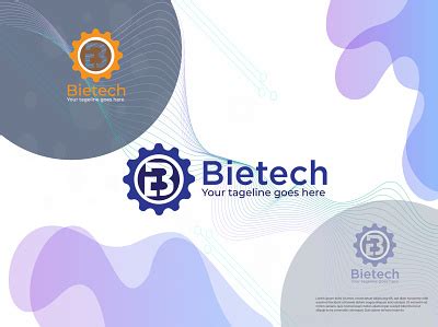 Tech Logo Color designs, themes, templates and downloadable graphic ...