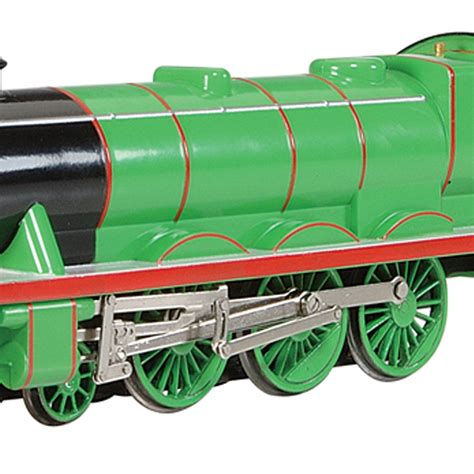 Bachmann Trains HO Scale Thomas Friends Henry The Green Engine W ...