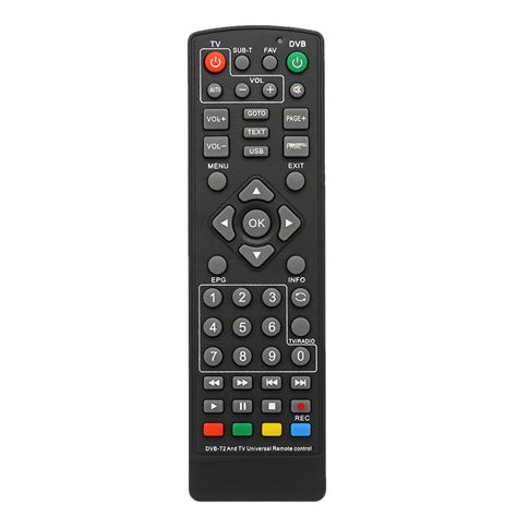 Universal DVB-T2 Set-Top Box Remote Control Wireless Smart Television ...