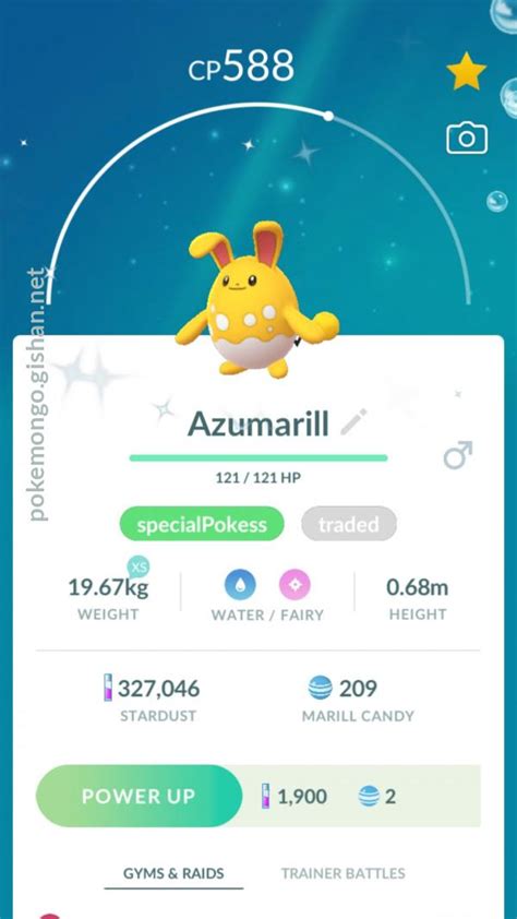 Azumarill - Pokemon Go