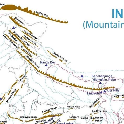 Madhya pradesh physical map – Artofit