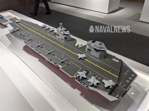 MADEX 2021: HHI unveils new CVX Aircraft Carrier design - Naval News