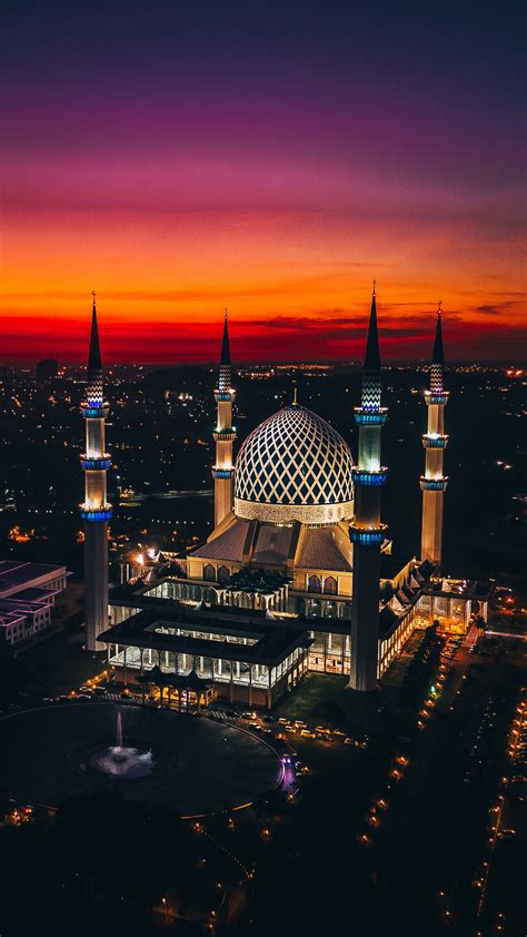 Aesthetic Mosque Wallpaper