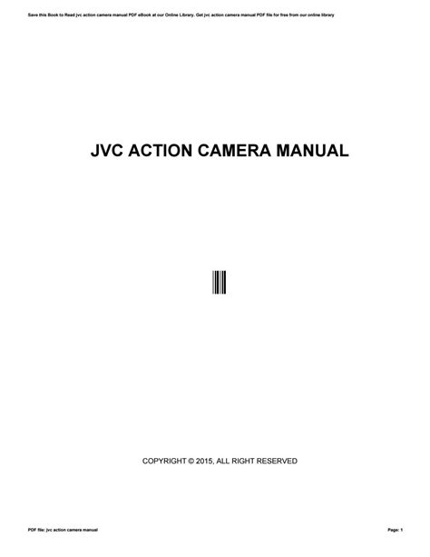 Jvc action camera manual by murgiati87arya - Issuu