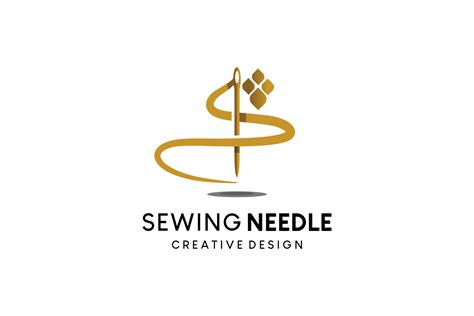 Sewing needle icon logo design with sewing thread in the shape of the letter S 12744244 Vector ...