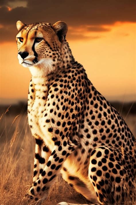 Cheetah Poster - Etsy