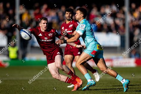 Henry Slade Exeter Chiefs During European Editorial Stock Photo - Stock Image | Shutterstock