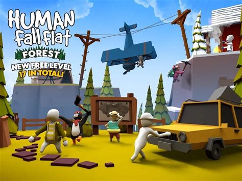 You Can Play the Forest Level on Human Fall Flat Right Now - Droid Gamers