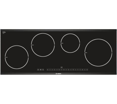 Buy BOSCH Logixx PIE975N14E Induction Hob - Black | Free Delivery | Currys