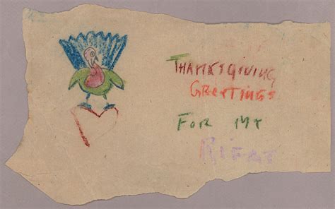 “Thanksgiving Greetings” from the Strunsky-Walling Collection – RBSC at ND
