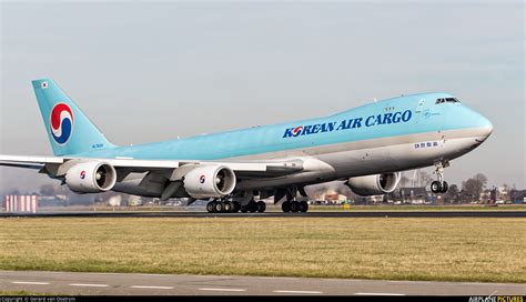 HL7629 - Korean Air Cargo Boeing 747-8F at Amsterdam - Schiphol | Photo ID 1185386 | Airplane ...