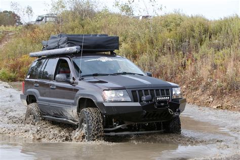 Custom 2004 Jeep Grand Cherokee (WJ) Overland Build