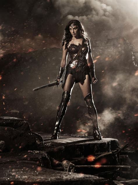 Gal Gadot as Wonder Woman unveiled | The Independent | The Independent