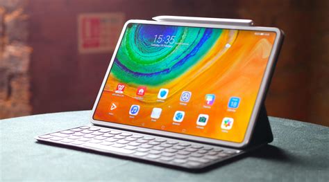 🥇 Huawei melancarkan tablet unggulan MatePad Pro 5G