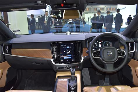 Volvo S90 dashboard at 2017 Bangkok International Motor Show