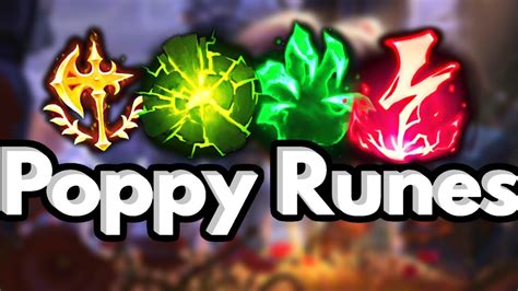 Poppy Runes Season 10 - YouTube