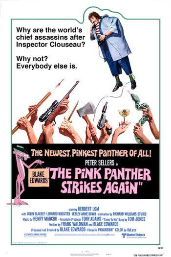 The Pink Panther Strikes Again (Film) - TV Tropes