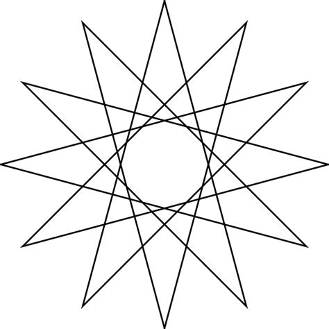 Kostenlose Vektorgrafik: Sterne, Polygon, Geometrie, Formen - Kostenloses Bild auf Pixabay - 33953