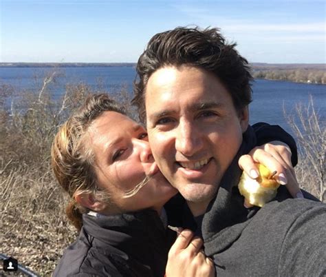 Prime Minister and Sophie Grégoire Trudeau celebrate her birthday in ...