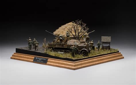 1/35 WWII Diorama: 1943 Kischentsy, Ukraine by Precise Modeling