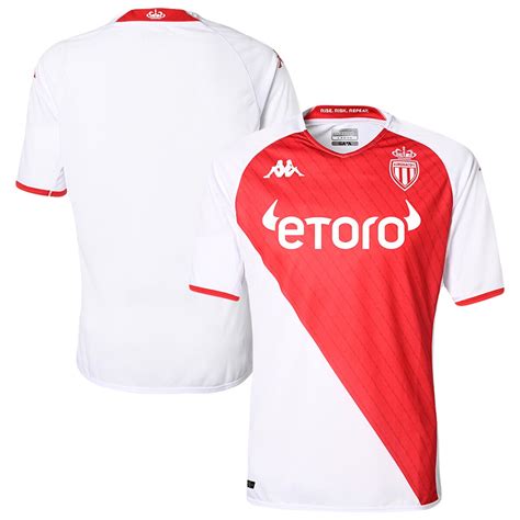 AS Monaco kit - FootballKit Eu