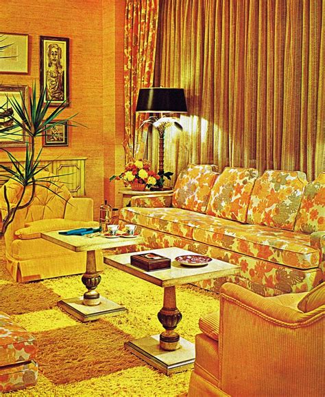 Smart Chicks Commune: Photo | 1970s home decor, Vintage interior design ...