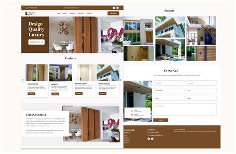 Furniture Website Design by Aqsantic on Dribbble