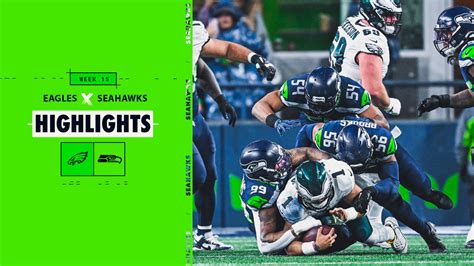 Full Highlights: Seahawks vs. Eagles - BVM Sports