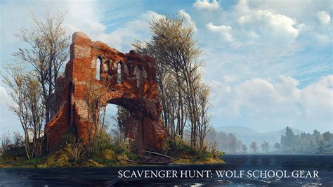 Scavenger Hunt: Wolf School Gear - The Official Witcher Wiki