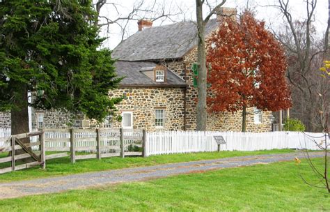 The George and Dorothy Rose farm on the Civil War Gettysburg battlefield