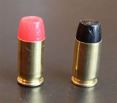 9mm Rubber Bullets, 9mm Less than lethal ammunition, 9mm plastic bullets, 9mm safety ammo, 9mm ...