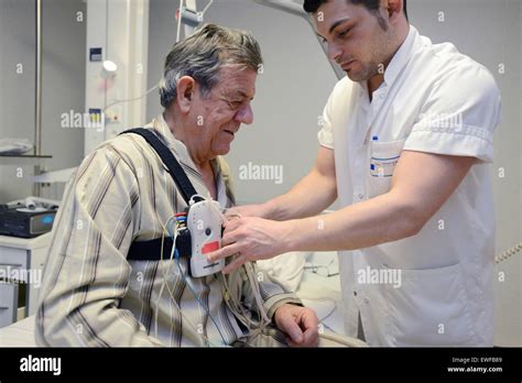 Sleep study electrodes hi-res stock photography and images - Alamy