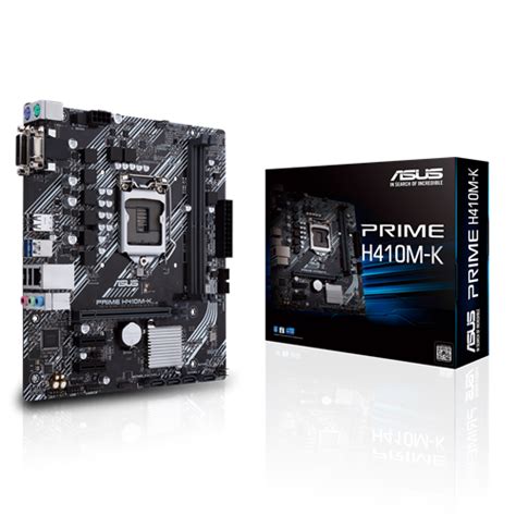 PRIME H410M-K｜Motherboards｜ASUS Global