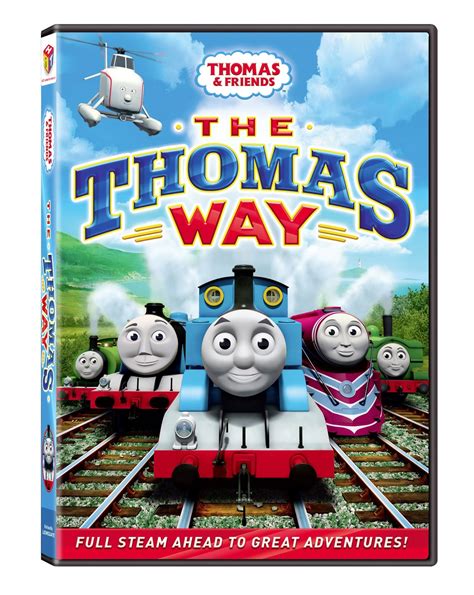 Thomas & Friends: The Thomas Way DVD | AnnMarie John LLC | A Travel and Lifestyle Blog