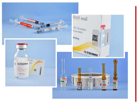 Syringe Labels (clear on clear)