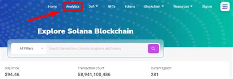 Solscan: A Detailed Guide to Solana Blockchain Explorer (2023) - BTA Guru