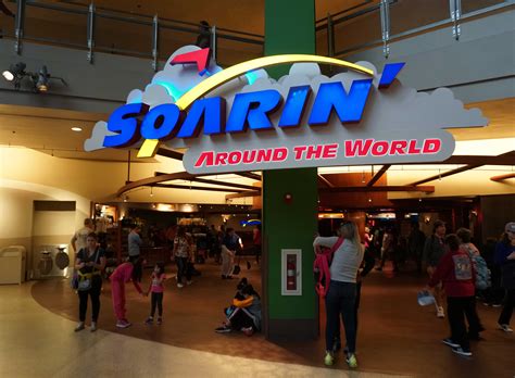 Soarin' Around the World (Epcot) - WanderDisney