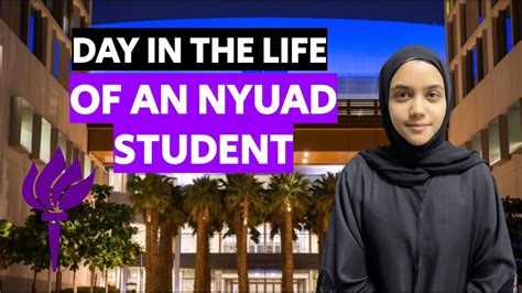 Day in the Life of an NYUAD Student | *WHAT HAPPENS NEXT WILL SHOCK YOU 😱😱* (real) - YouTube