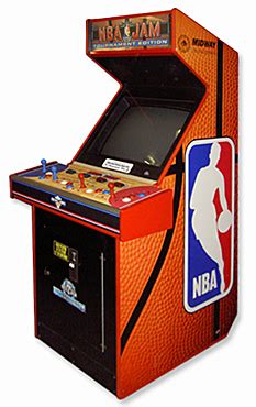 NBA JAM Arcade Game Rental - Video Amusement San Francisco Bay Area ...