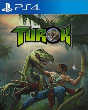 Turok Remastered - Download Game PSX PS2 PS3 PS4 PS5