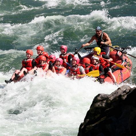 Thompson River Whitewater Rafting Day Trip - BC, Canada