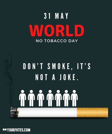 World No Tobacco Day Wishes, Quotes And Messages - 2024