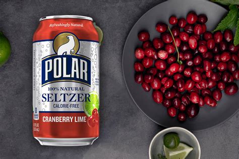 Polar Cranberry Lime Seltzer Water Review | Seltzer Nation