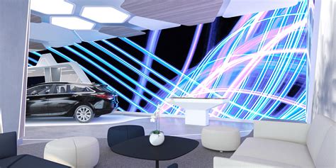 HYUNDAI SHOWROOM :: Behance