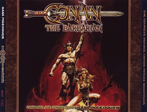 Release “Conan the Barbarian: The Complete Original Motion Picture Soundtrack” by Basil ...