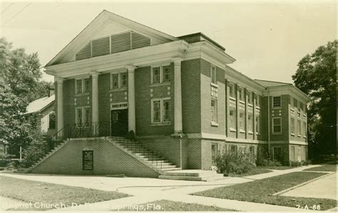 Defuniak Springs First Baptist Church | Florida Baptist Historical Society