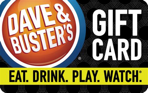 Discount Dave And Busters Gift Cards - greenwaybl