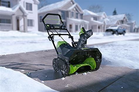 Greenworks Pro 80V 20-Inch Cordless Snow Blower, Tool Only | Pricepulse