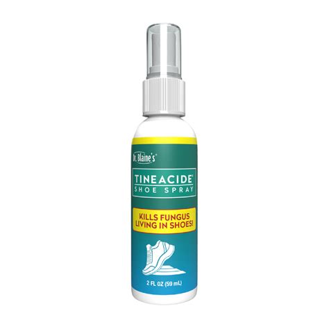 Tineacide Shoe Spray | Dr. Blaine's