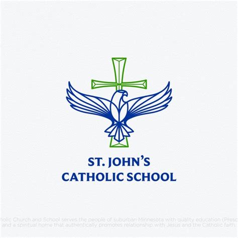 Design a beautiful logo for St. John's Catholic Church and School | Logo design contest